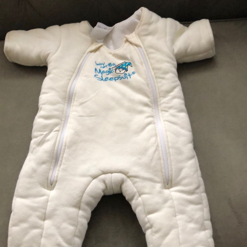 Baby Merlin’s magic sleeper